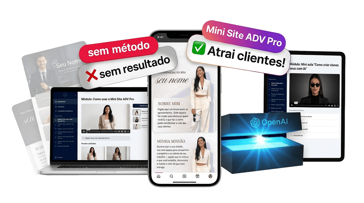 Tudão Mini Site ADV Pro